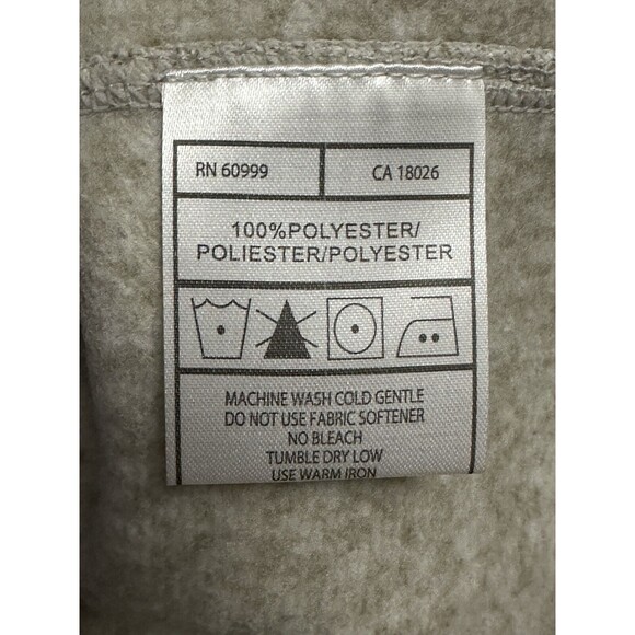 Antigua Size Large Vermont Catamounts 1/4 Zip Pullover AD48 - Picture 7 of 7